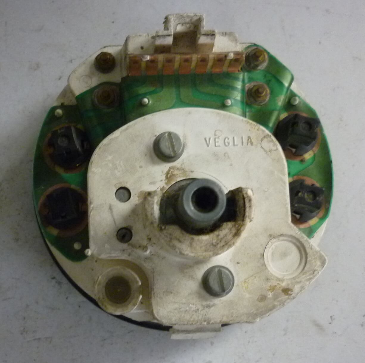 Speedometer, Vespa PX