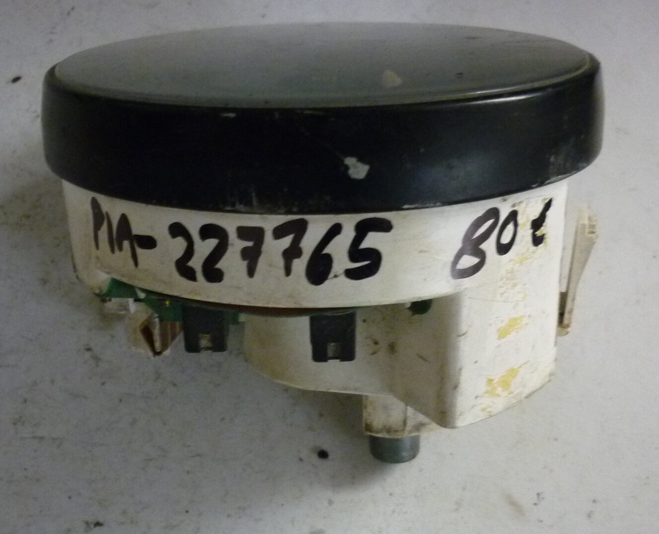 Speedometer, Vespa PX