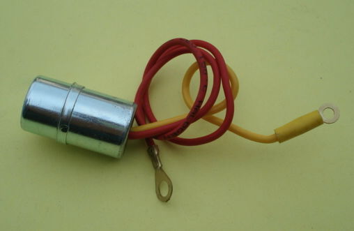 Condenser, Vespa 150 T1>T4 / VL / VB / GL / VBA / VBB