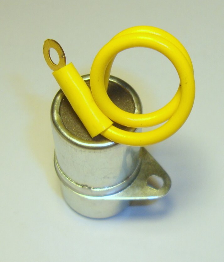 Condenser, Vespa 125 - 150 / Ape 125 - 150