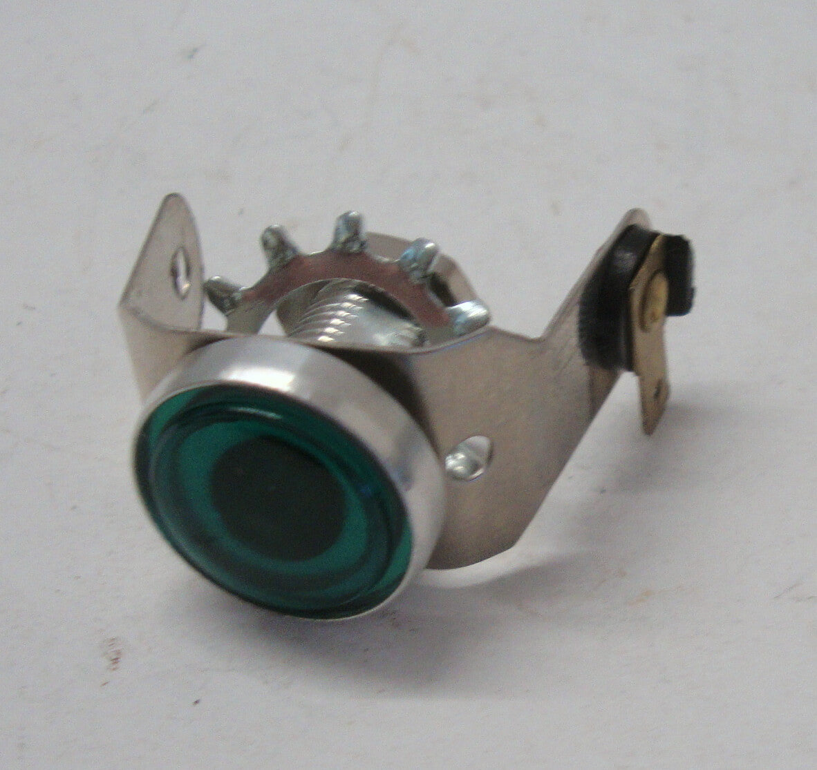 Tell tale lamp, green, Vespa 50 Elestart / TS / GTR / Sprint Veloce / Rally