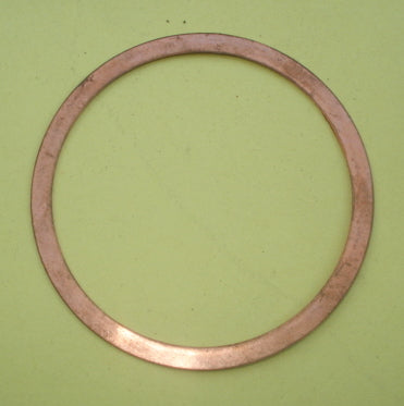 Gasket cylinder head, copper, 70/60/0,6 mm, Vespa