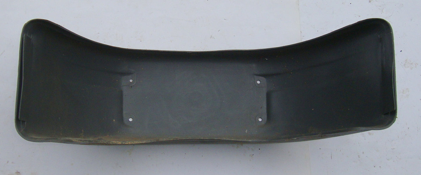 Rear mudguard, grey, Ape MPA / MPV / MPM / MPF / MPR / MPP, NOS