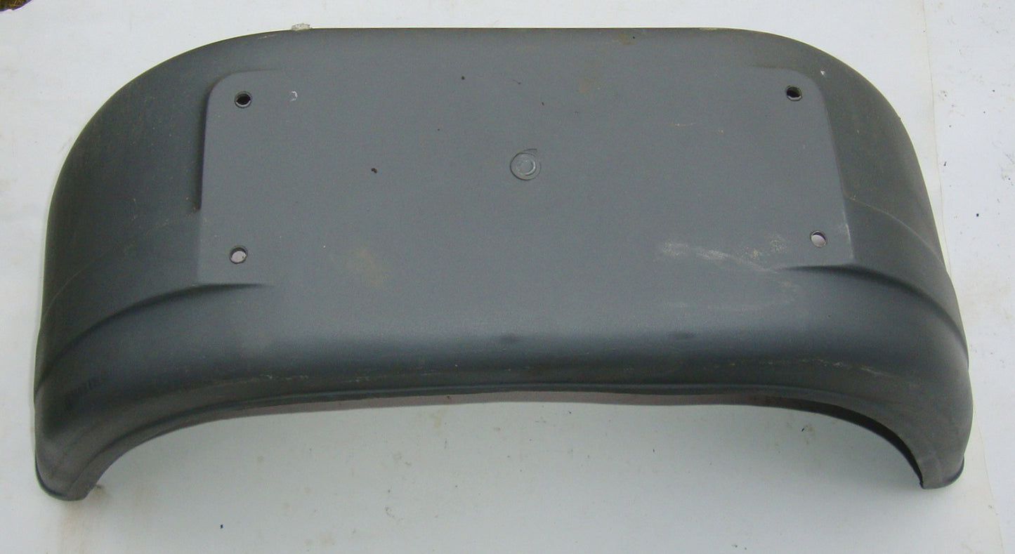 Rear mudguard, grey, Ape MPA / MPV / MPM / MPF / MPR / MPP, NOS