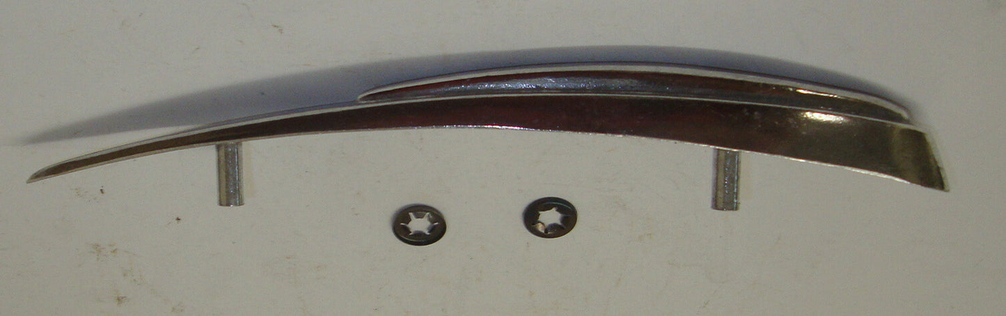 Crest for mudguard, 90 mm, Vespa 50 / 90 / 125 / 150