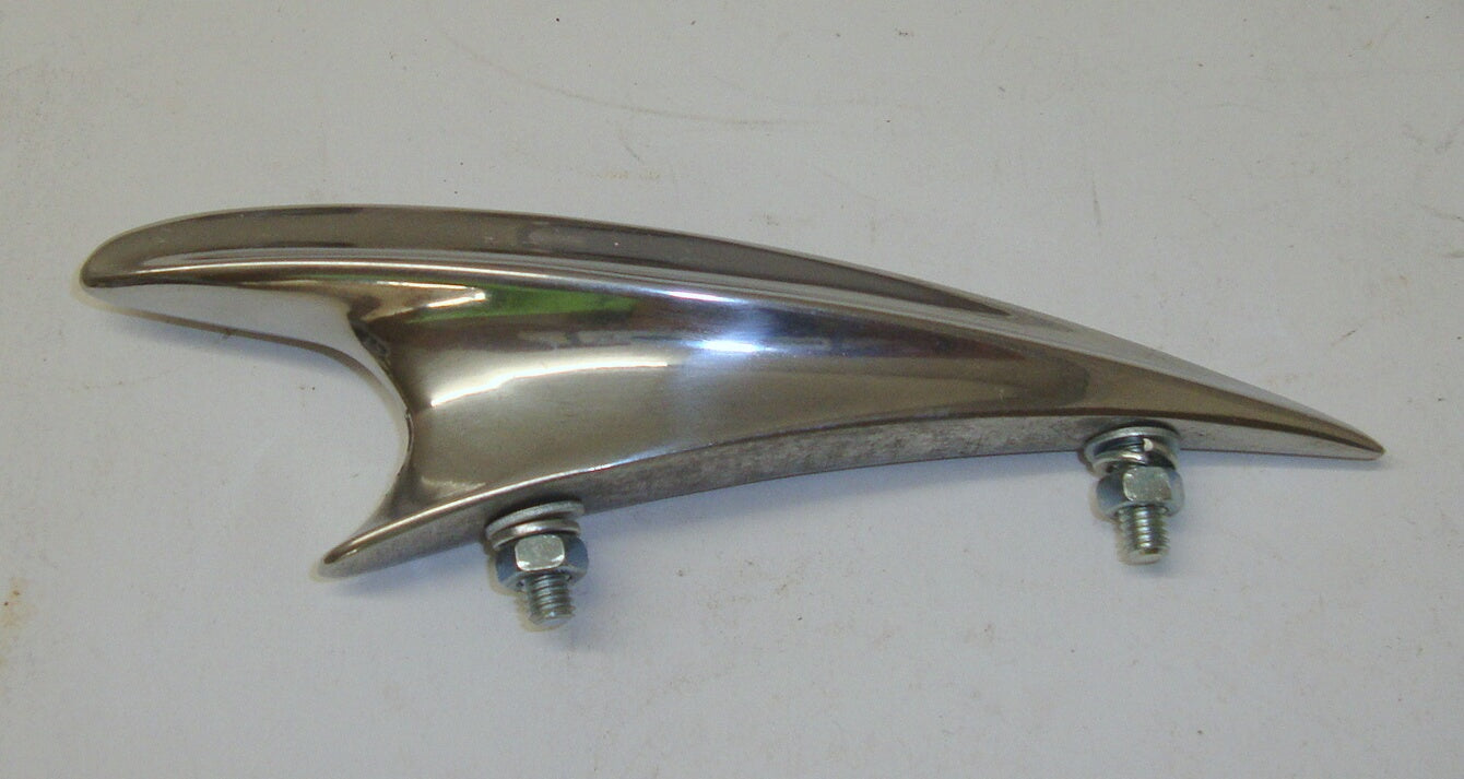 Crest for mudguard, drop - shape, Vespa 150 VL / VB / T1 / T2 / GS