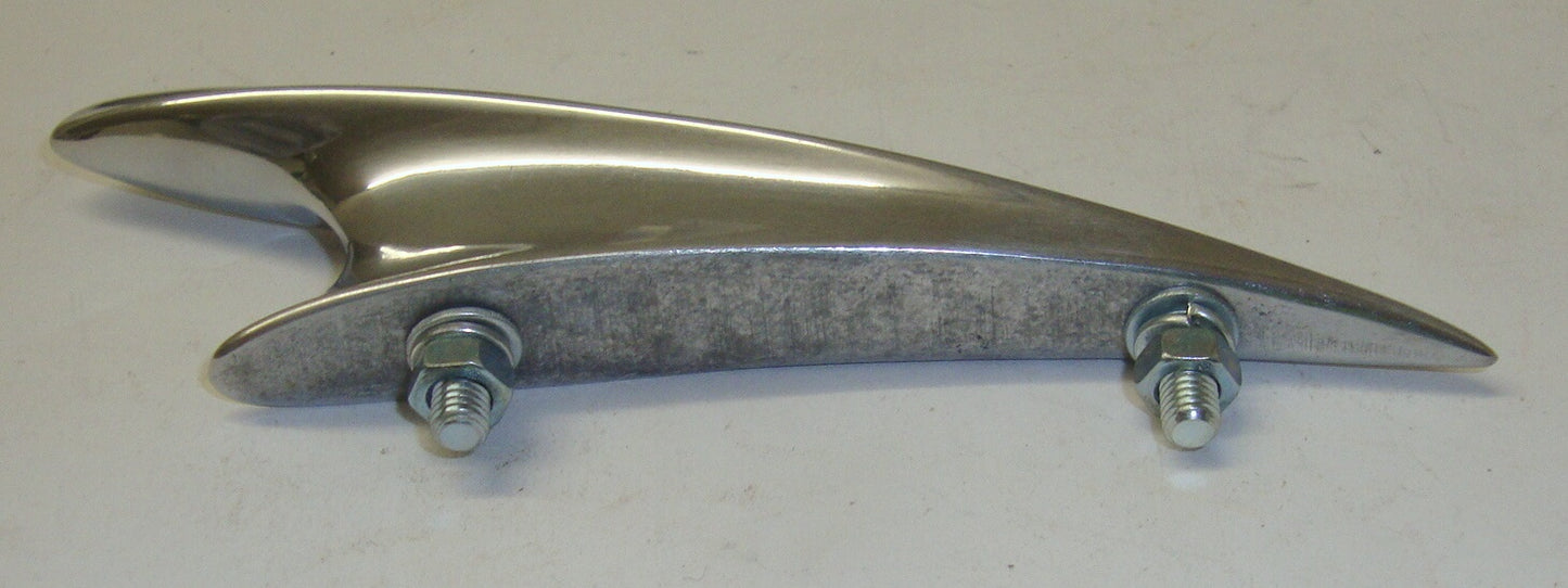 Crest for mudguard, drop - shape, Vespa 150 VL / VB / T1 / T2 / GS
