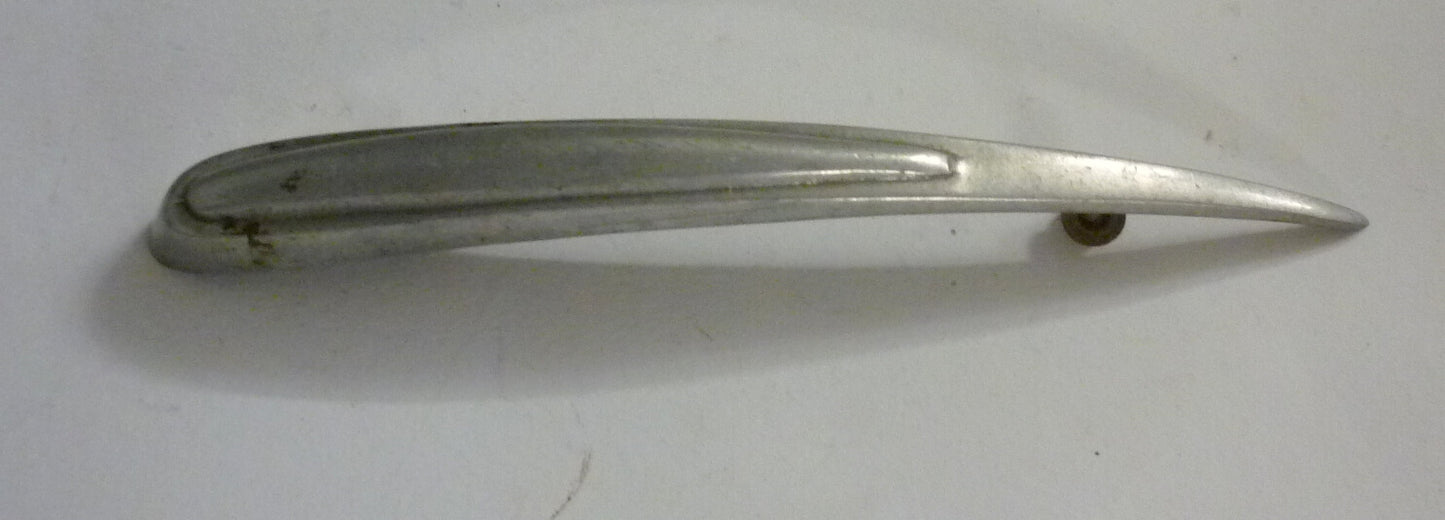 Crest for mudguard, 90 mm, Vespa 50 / 90 / 125 / 150, used