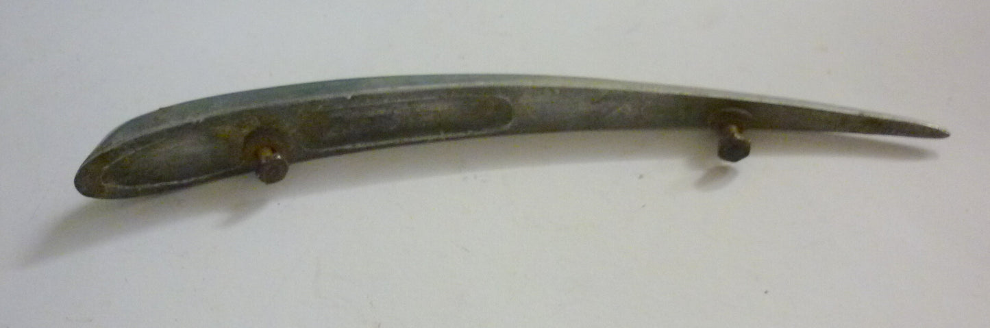 Crest for mudguard, 90 mm, Vespa 50 / 90 / 125 / 150, used