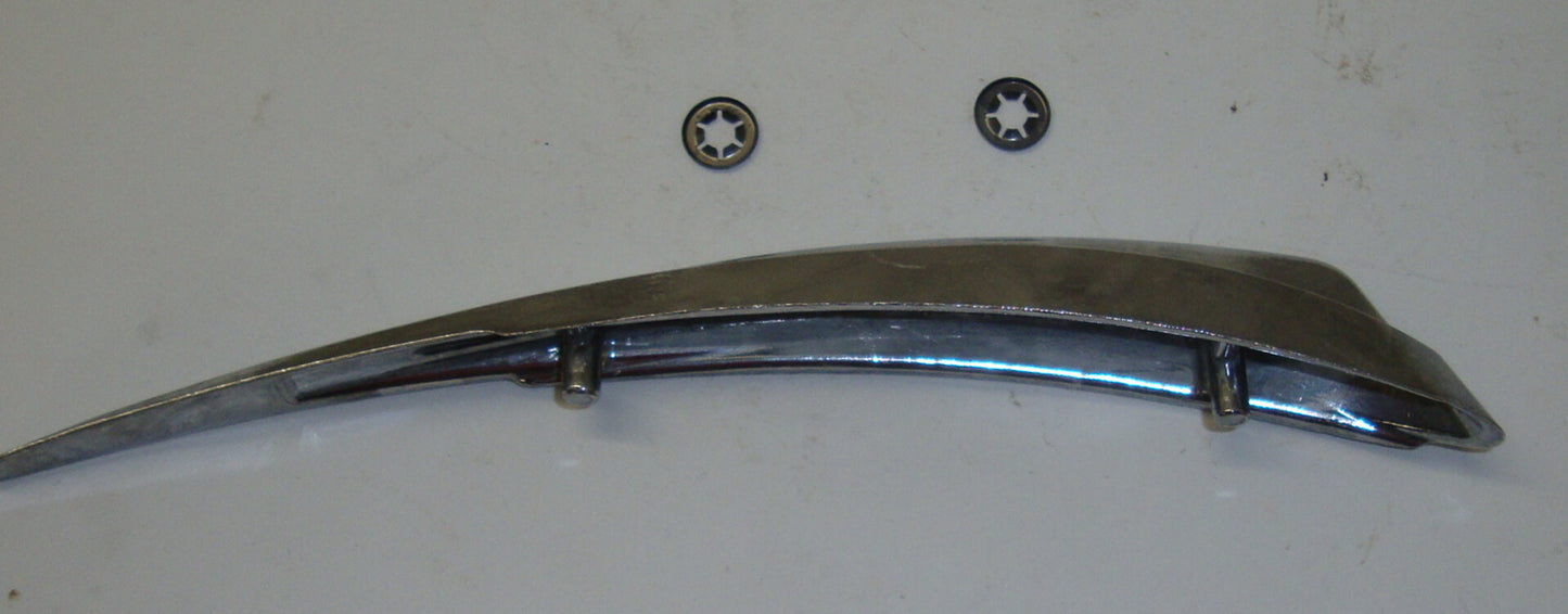 Crest for mudguard, 86 mm, Vespa 125 GT - GTR / 150 GL - Sprint - Sprint Veloce / 160 GS / 180 SS
