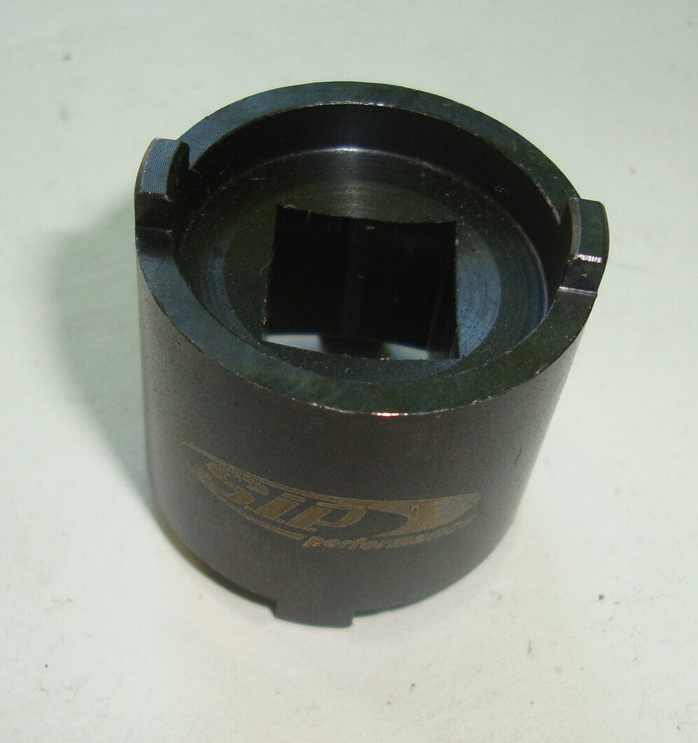 Castle nut tool, SIP, for castle nut bearing front wheel , Vespa 50