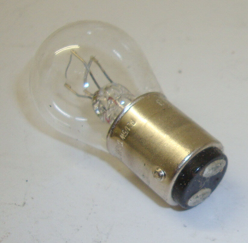 Bulb 6V 20/5W, socket BA15d