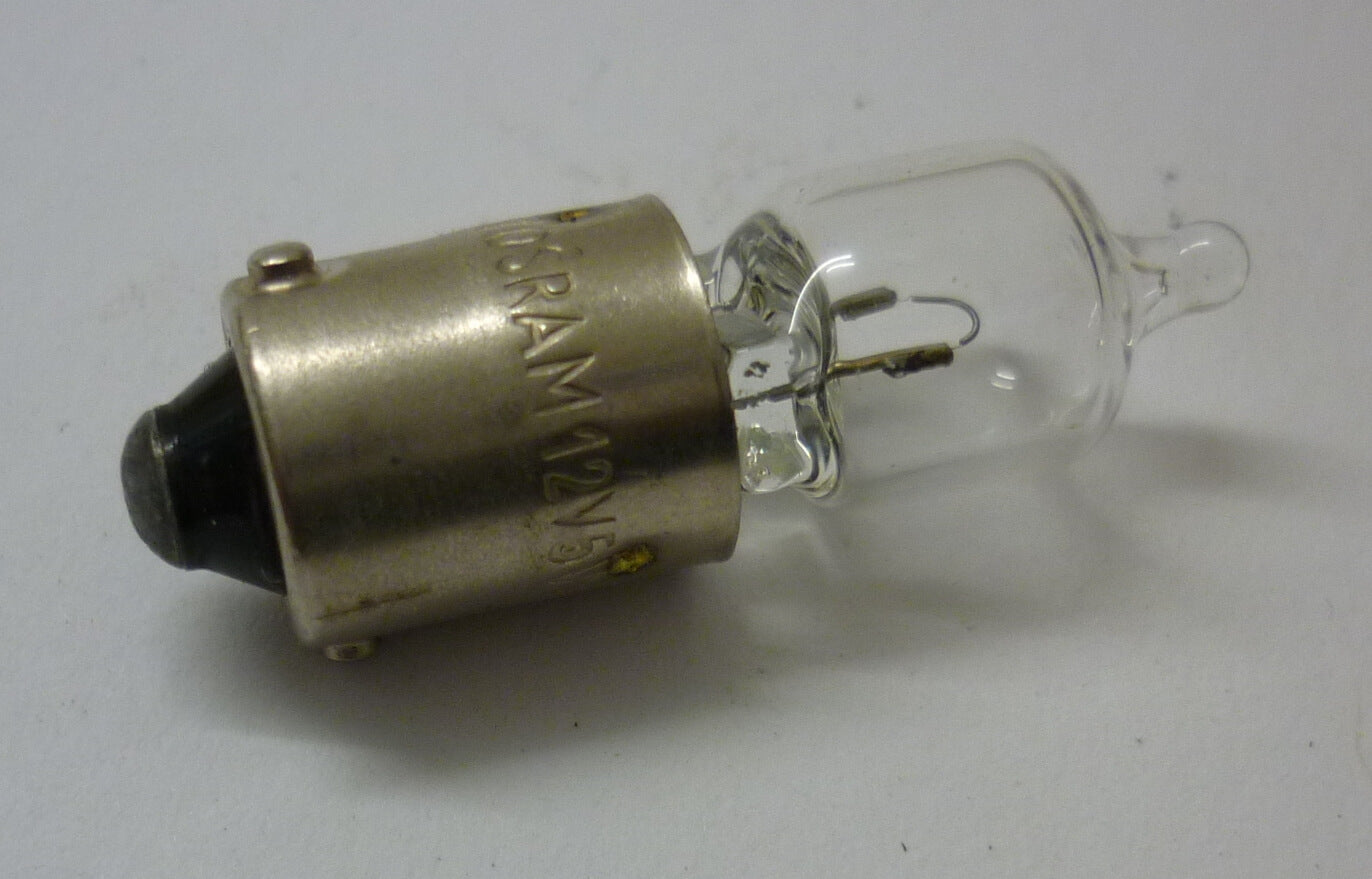 Bulb 12V 5W, socket BA9s