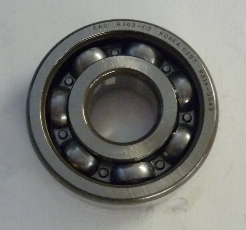 Bearing for spring gear, 6302 C3, Vespa 125-150 Super - GT/GTR- PX 125 / 150 / 200 - 125 T5 - Cosa - Ape AE