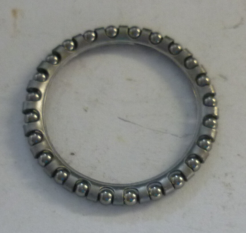 Ball cage, upper side