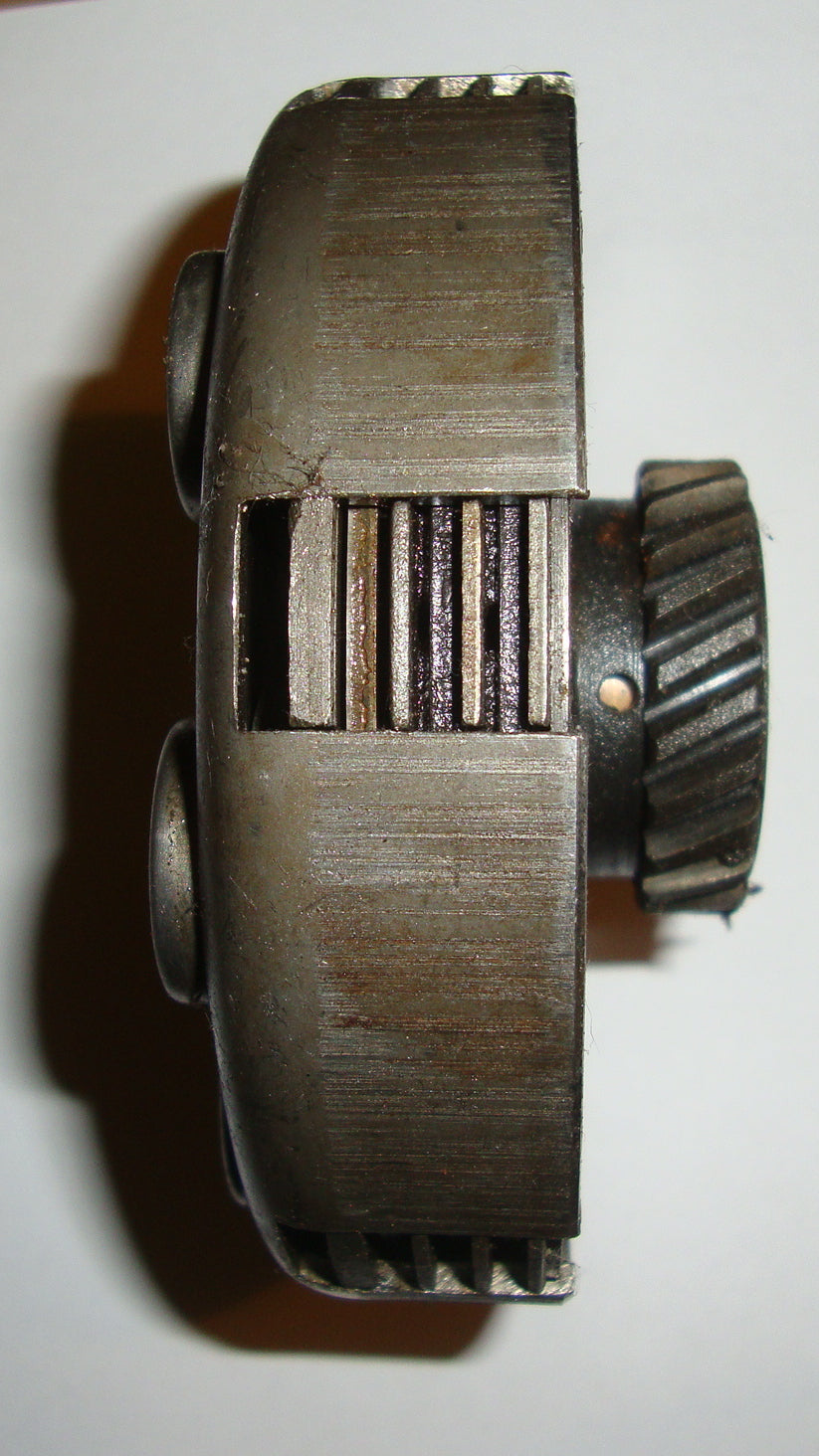 Kupplung, komplett, Vespa 125 VNB3M, Z 22, 3 Scheiben, Gebraucht