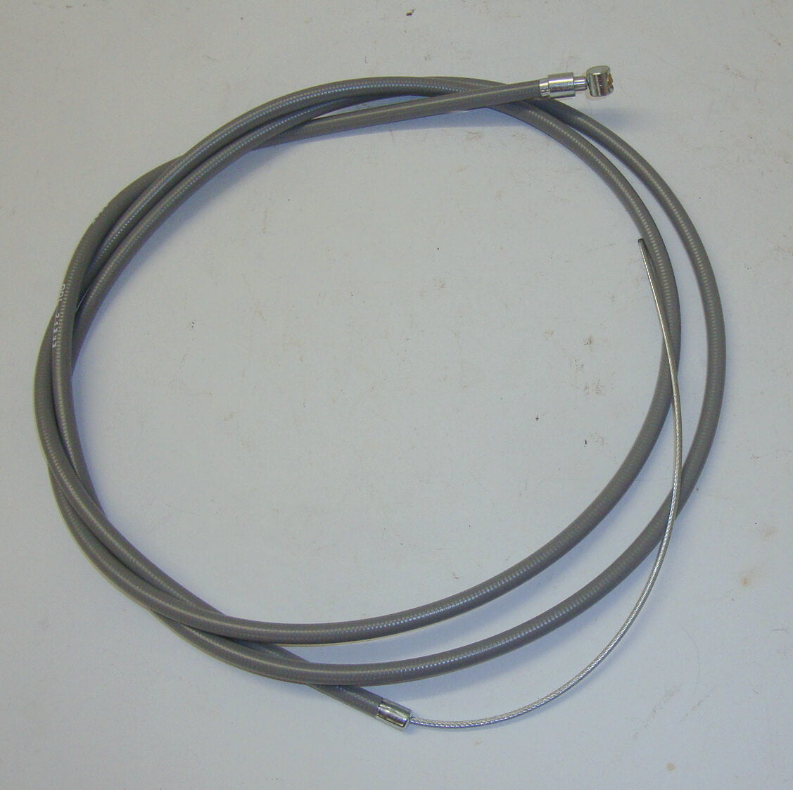 Clutch- front brake control transmission, rotatably nipple