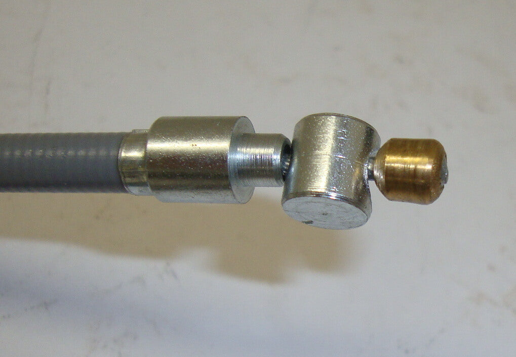 Clutch control transmission, rotatably nipple