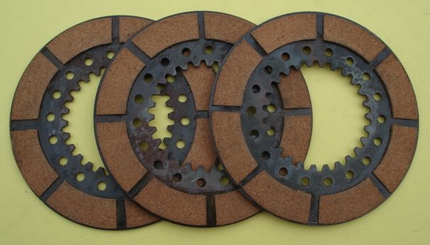 Cork plate kit, Vespa GS 150 2.Serie, VS2T > VS5T, NOS