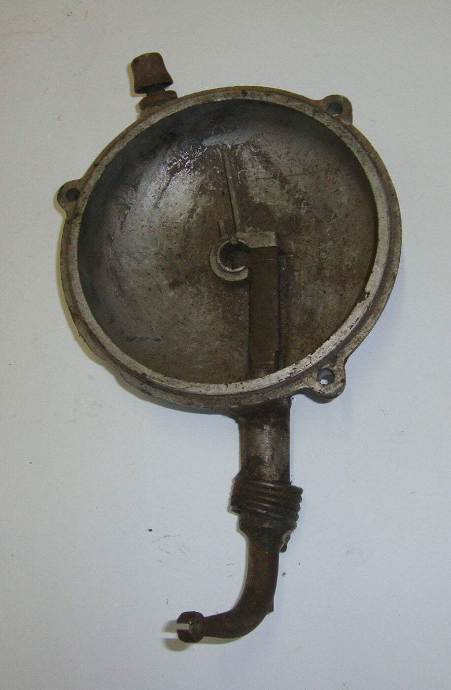 Clutch cover, curved lever, Vespa 125 - 150 - 160 - 180 - 200 ?