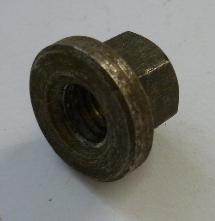 Dado flangiato frizione, Vespa GS 150 / 160 - SS 180 - Ape APB1, NOS