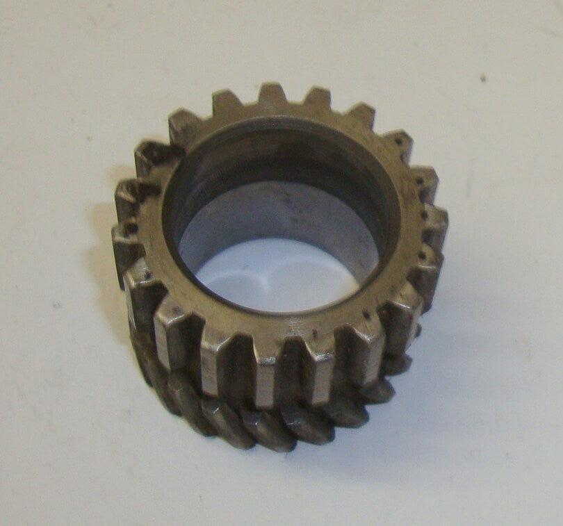 Clutch gear cog, 22/19 cogs, Vespa 125/150, Ape 125/150, Used