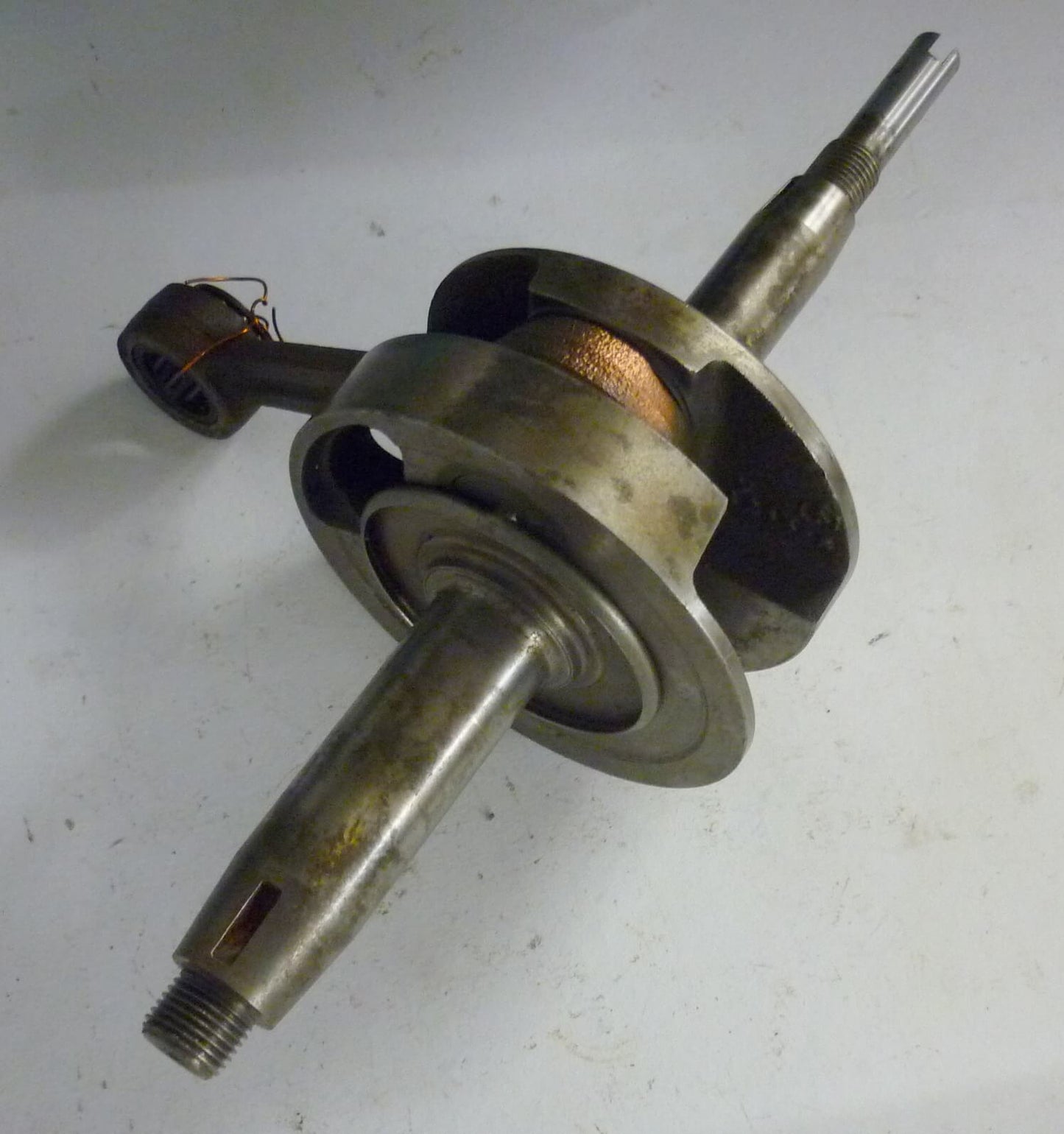 Albero motore, Ape MPV2T - MPM2T - AF1M