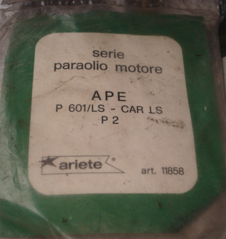 Set paraolio, albero motore, Ape MP / MPR / MPM / MPV / Auto