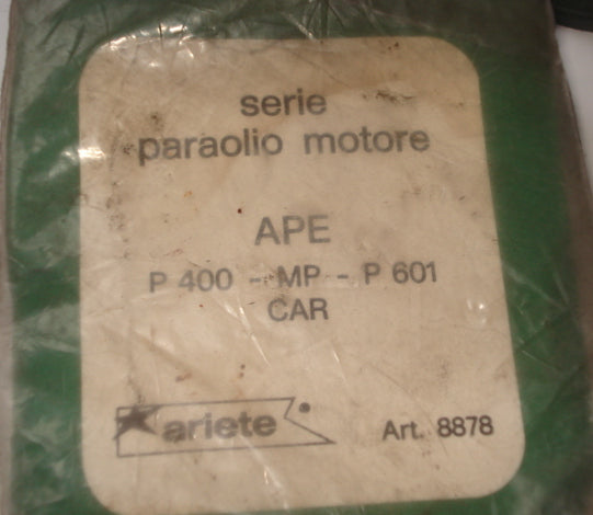Set paraolio albero motore Ape AD / AE / AE0 / APC / MP / MPR / MPM / MPV / Auto