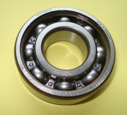 Bearing for crankshaft, 6304 C4, clutch side, Ape 50