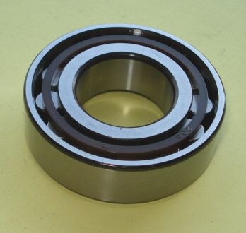 Kurbelwellenlager, Limaseite, SKF, NU 205 ECP C3, Vespa 160 GS / 180 SS, PX 125 T5