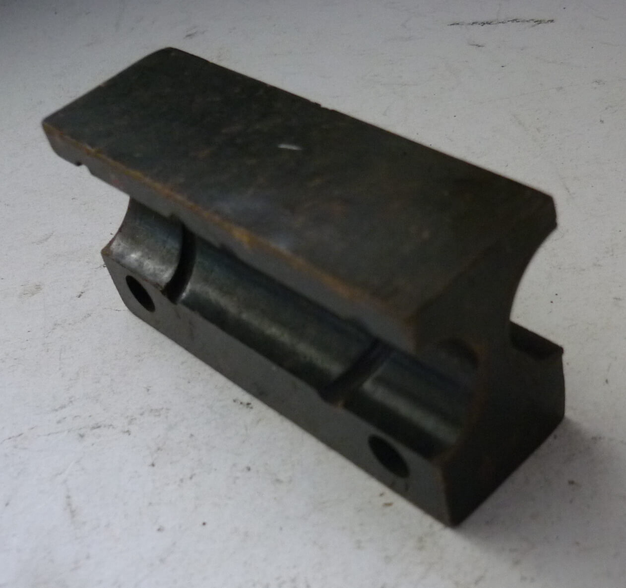 Steel plate for friction shock absorber, Ape AB - AC - AD - AE - AE 0 - APA - APB - APC, NOS