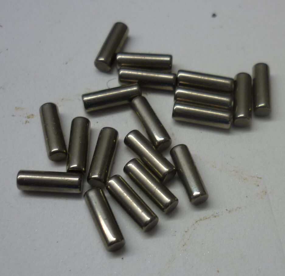 Lagernadelnsatz Nebenwelle, Ø 2.5 x 7.8 mm, Vespa 98 / 125 / Ape 125