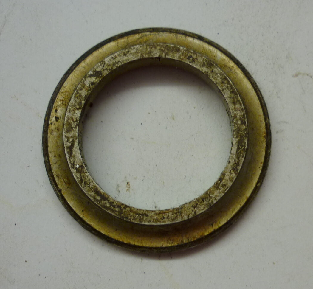 Lower bearing ball track, steering colum, Vespa 125/150 - Ape ?, NOS