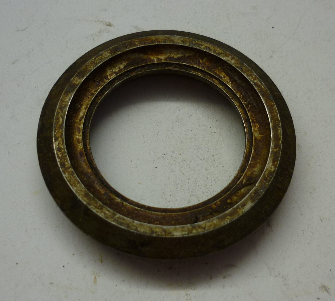 Upper bearing ball track, lower part, Ape MP / MPA / MPV /Ape CAR, NOS