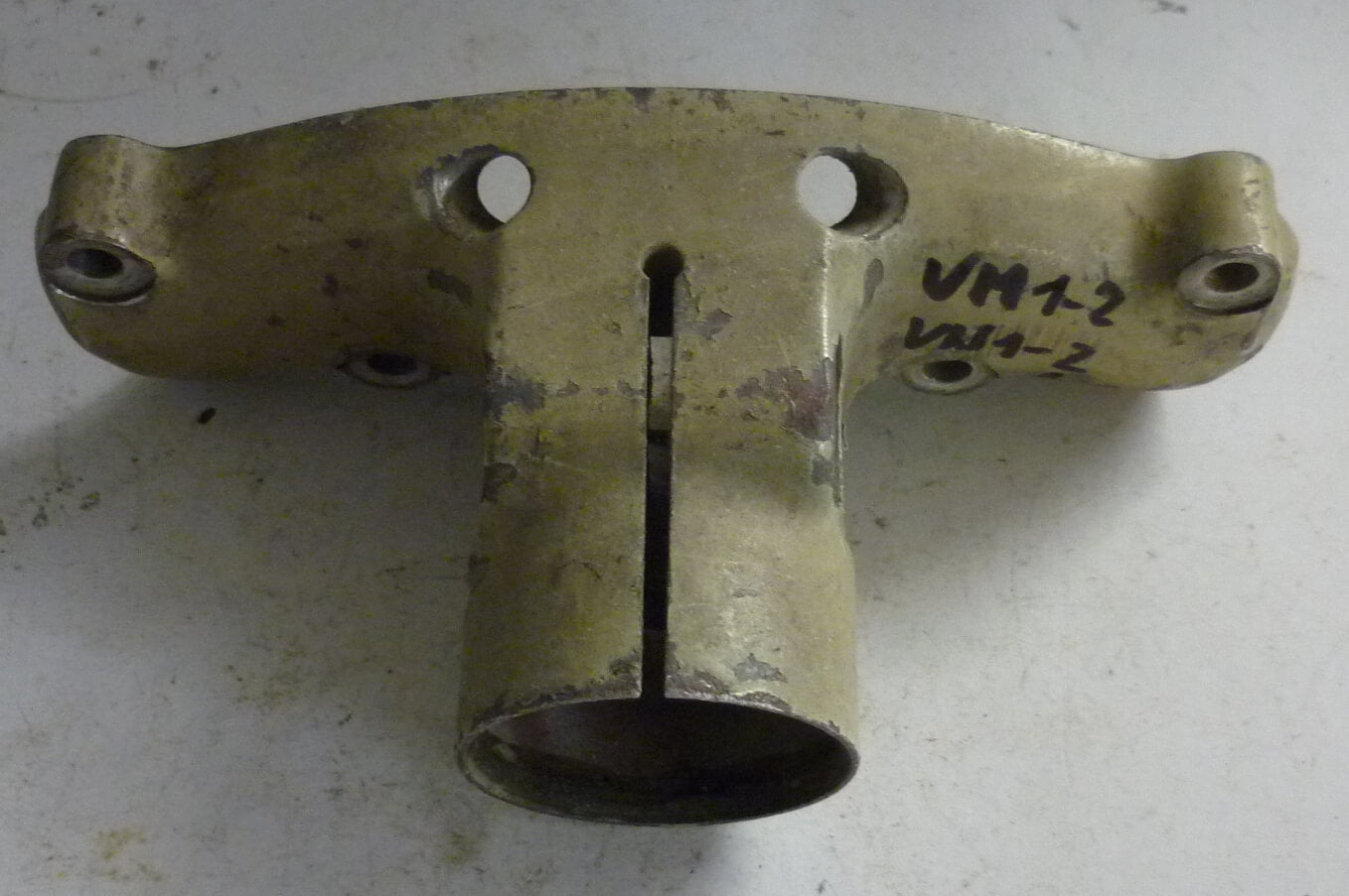 Speedometer holder handlebar, Vespa 125