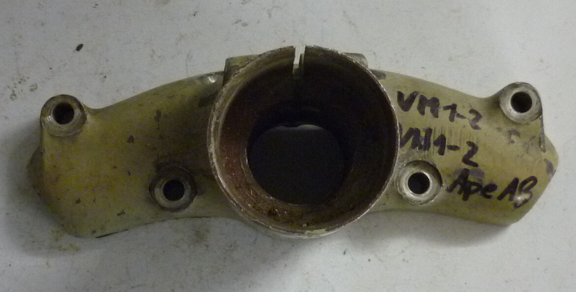 Speedometer holder handlebar, Vespa 125