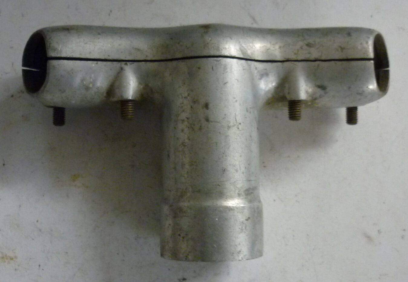Speedometer holder handlebar, Vespa 125
