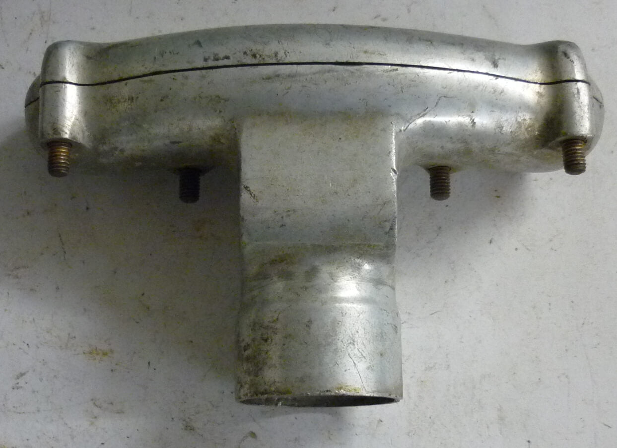 Speedometer holder handlebar, Vespa 125