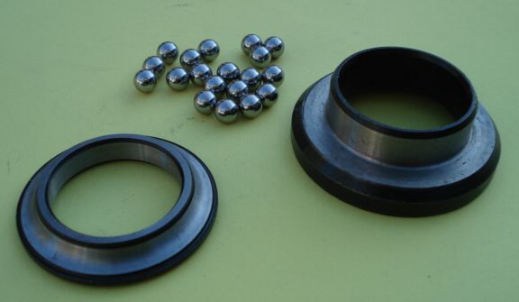 Cuscinetto sterzo inferiore, completo Vespa 125 VNA > 150 VGLB