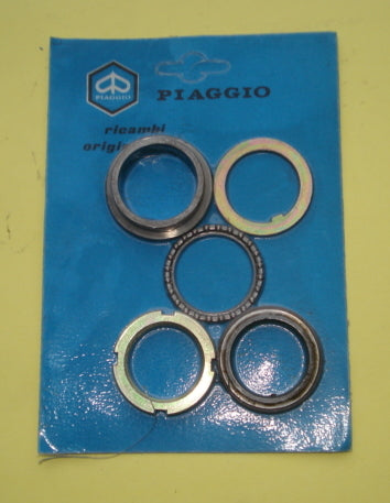 Upper bearing ball track kit, Vespa PX 125 T5