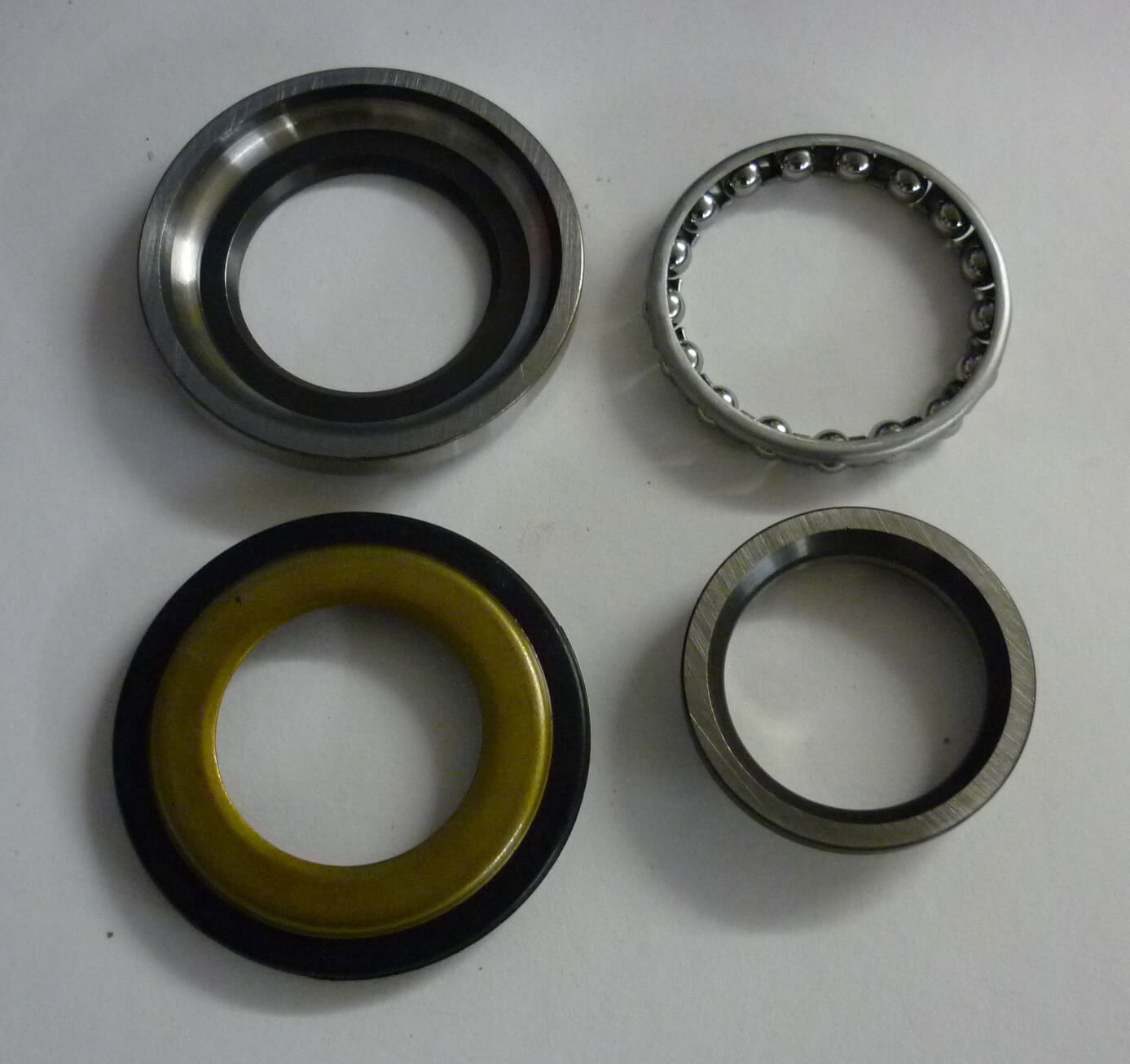 Lower bearing ball track, PIAGGIO, Vespa