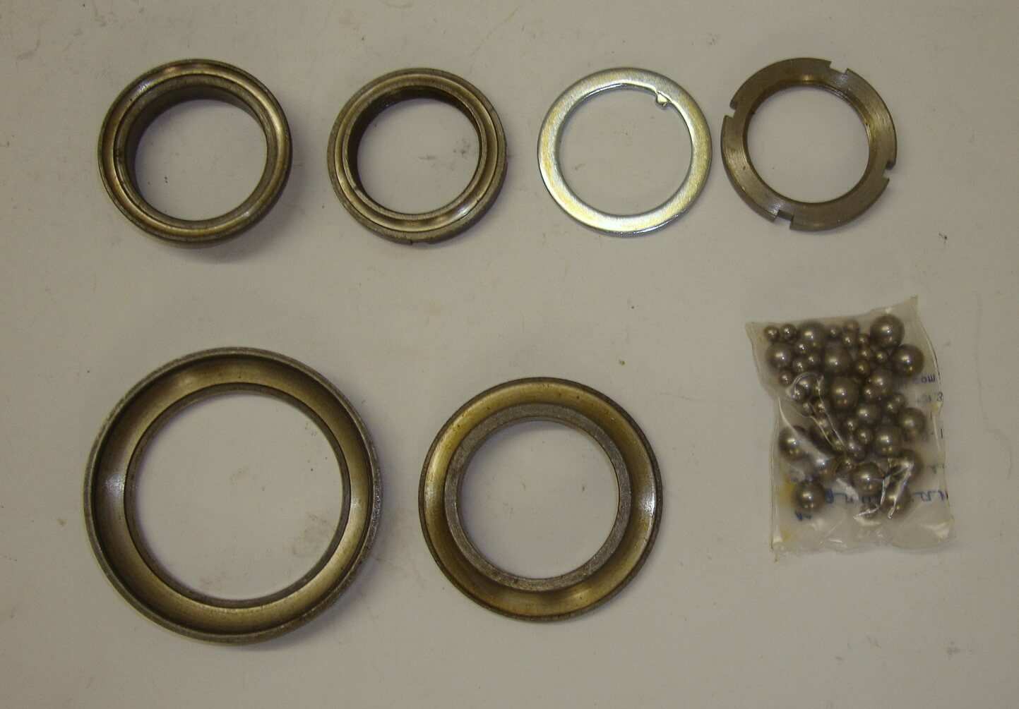 Bearing ball tracks, Vespa 125-150 VN / VL / VB / VS / GS