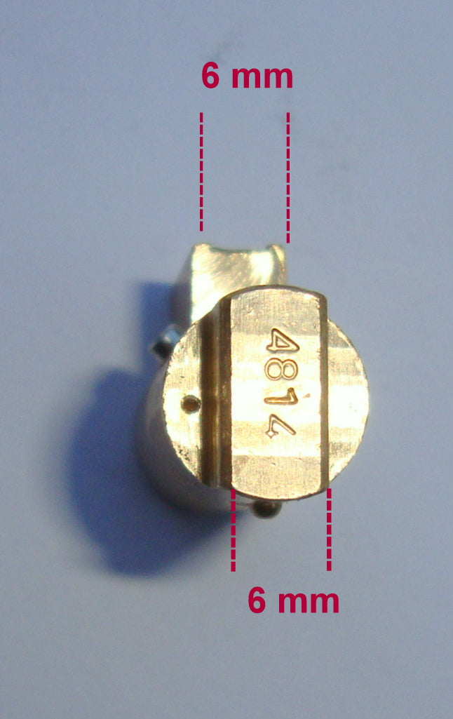 Security look steering, 6 mm, CIF, CIAO / CIAO PX / SI / BRAVO / BOXER