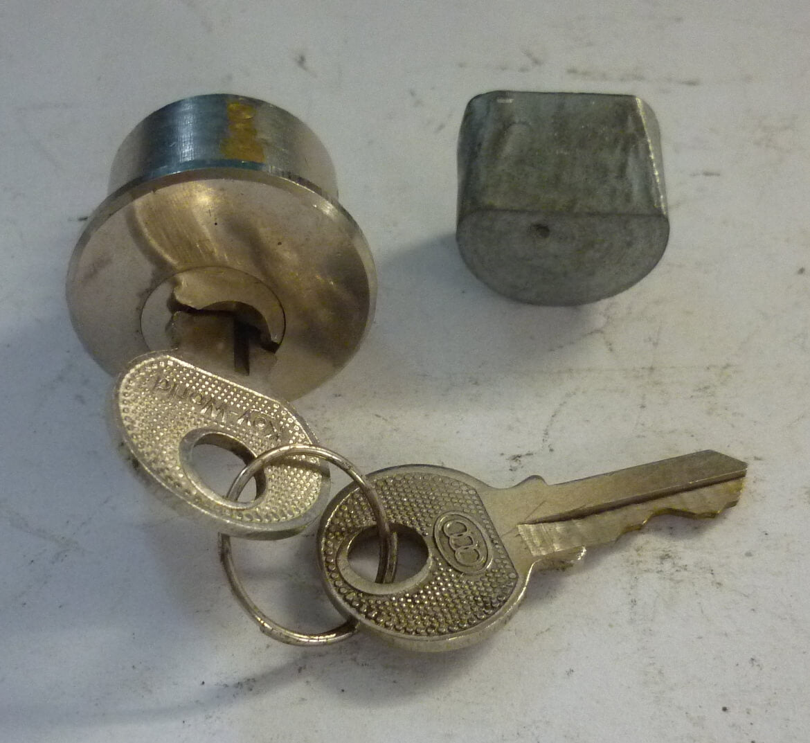 Bloccasterzo, Vespa 160 GS/GS4 VSB