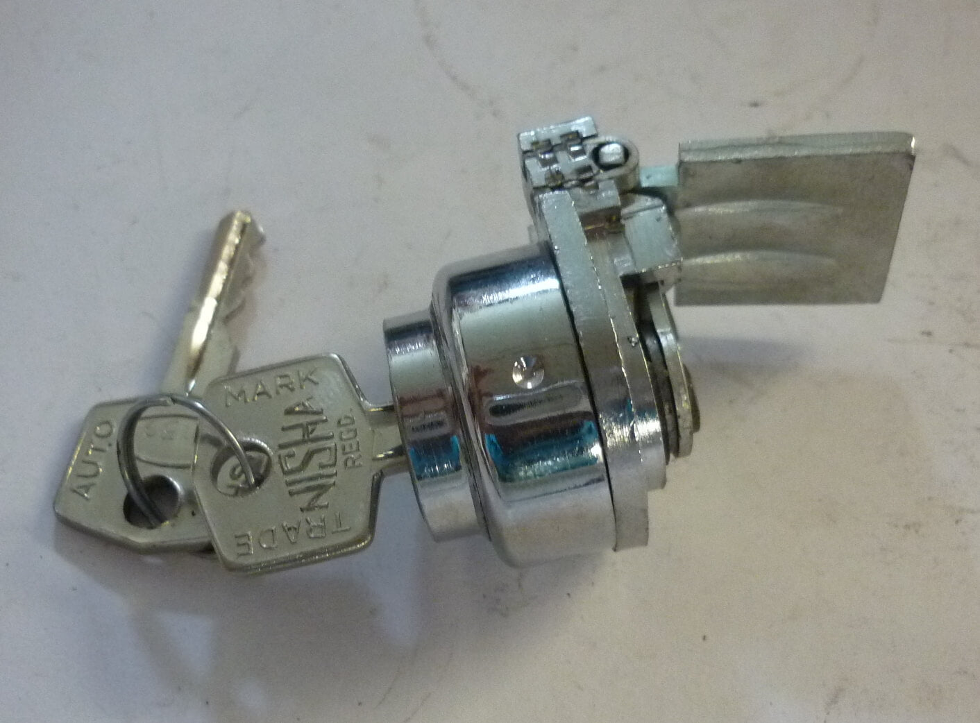 Security look steering, Vespa 125 VNA / VNB / 150 VBA / VBB