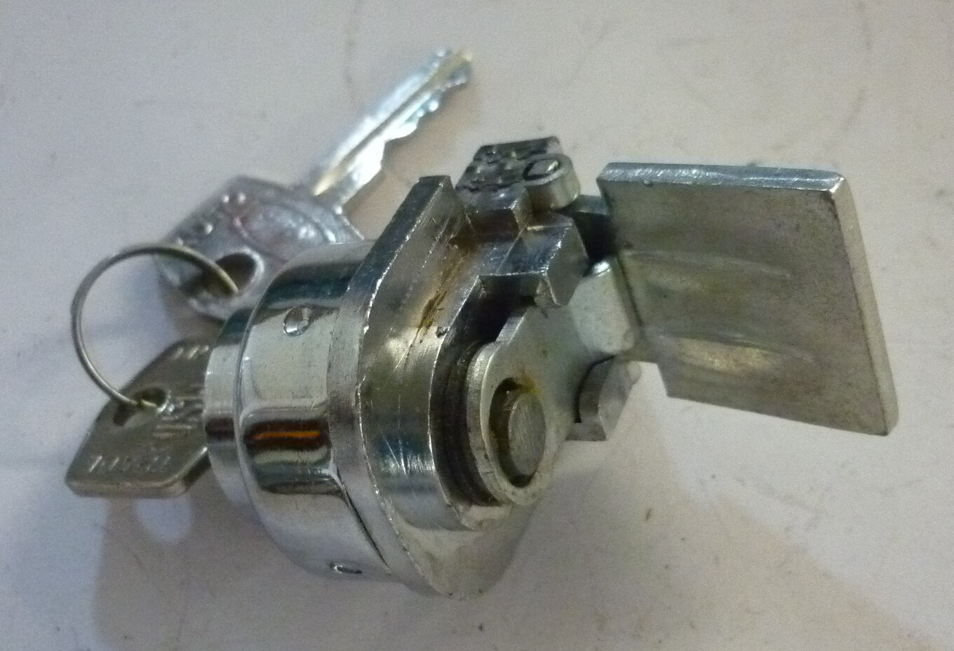 Security look steering, Vespa 125 VNA / VNB / 150 VBA / VBB