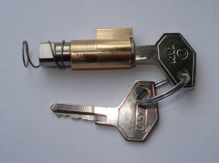 Lenkschloss, ZADI 4 mm, Vespa 50 / 80 / 90 / 100 / 125 / 150 / 180 / 200