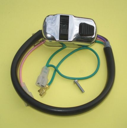 Lightswitch, Vespa 180 Rally (German)