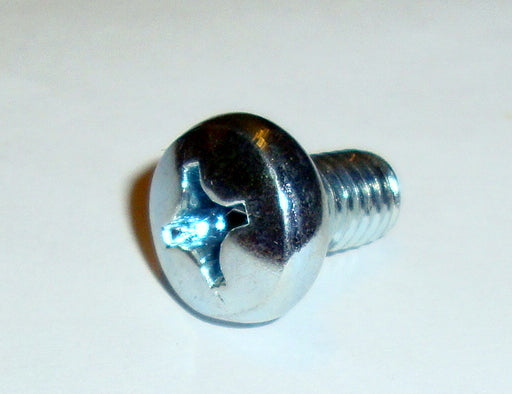 Linsenschraube mit Kreuzschlitz M6 x 16, DIN 7985